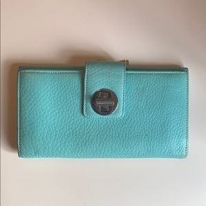 Tiffany & Co Leather Wallet